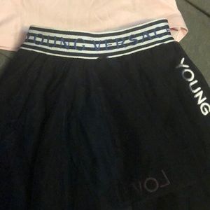 Young Versace Tulle Skirt size 4T